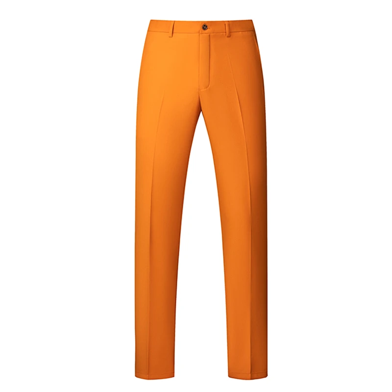 Spring Men's Formal Trousers Red Black Blue Large Size 29-40 Pantalon Hombre