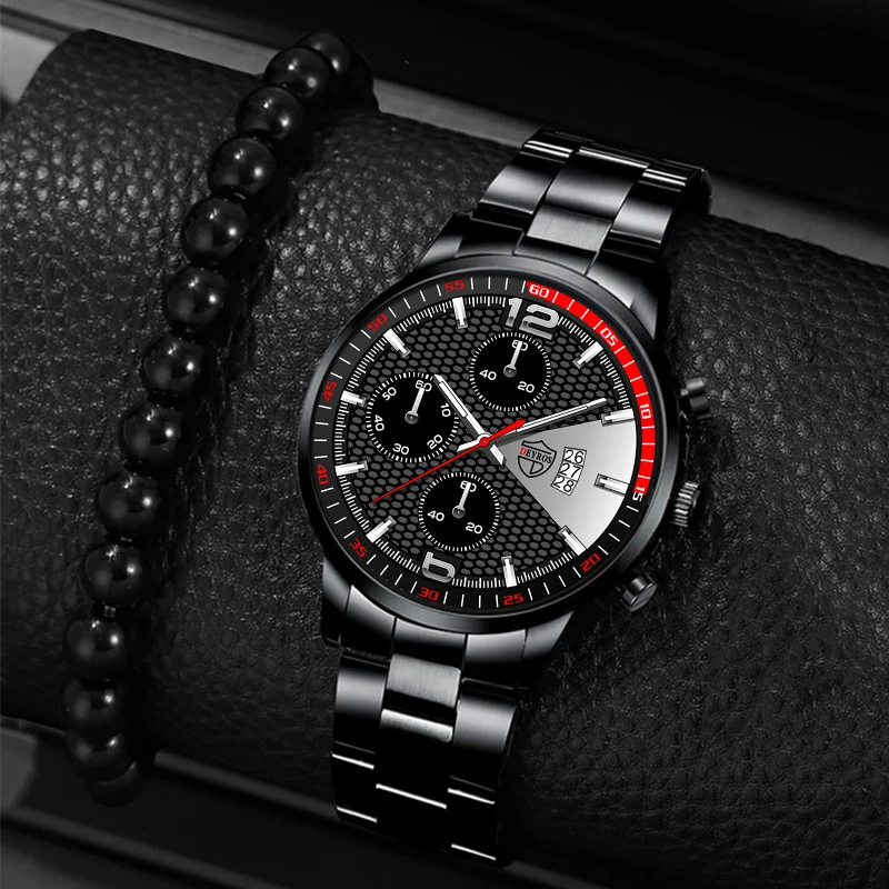 Trending Sports Stainless Steel Watch Band L3.247.4.16.6_K0041325 main image 0