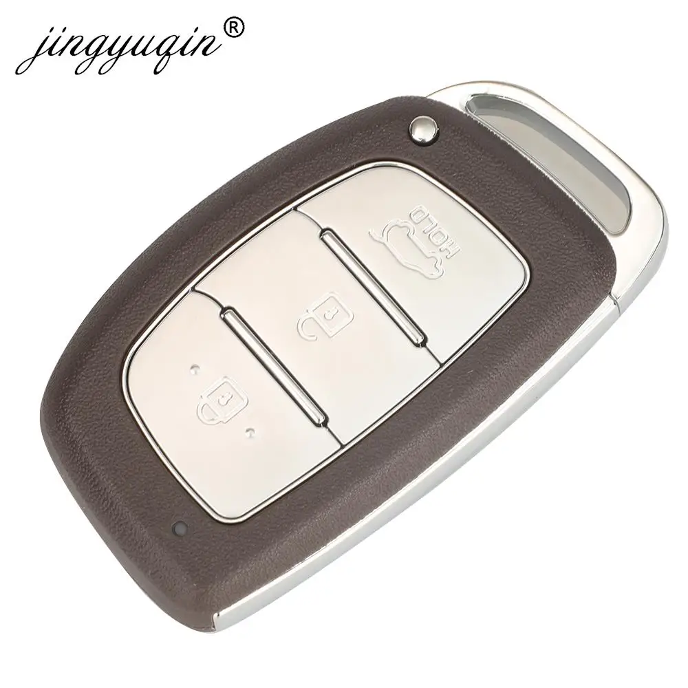 Enhanced Smart Car Key Fob with Keyless Entry and 3-Button Design