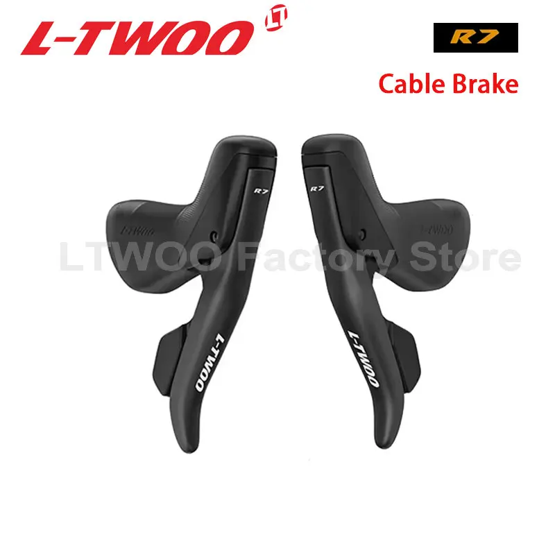 LTWOO R7 2x10 Speed, 20s Road Groupset, Shifter + Rear Derailleurs ...