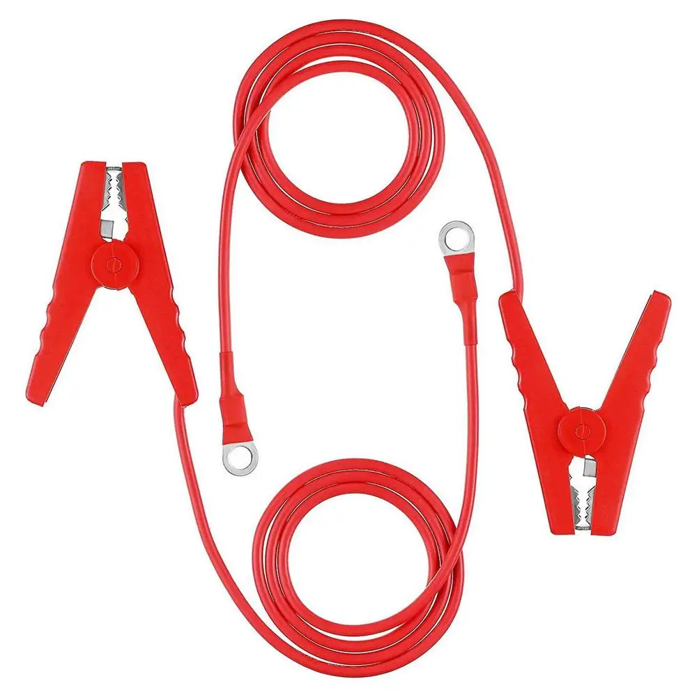 Description Picture 6 of itemElectric Fence Alligator Clips Electric Fence Jump Cable With Crocodile Clip Jumper Wires Alligator Clips Cable Connect 2 PCS