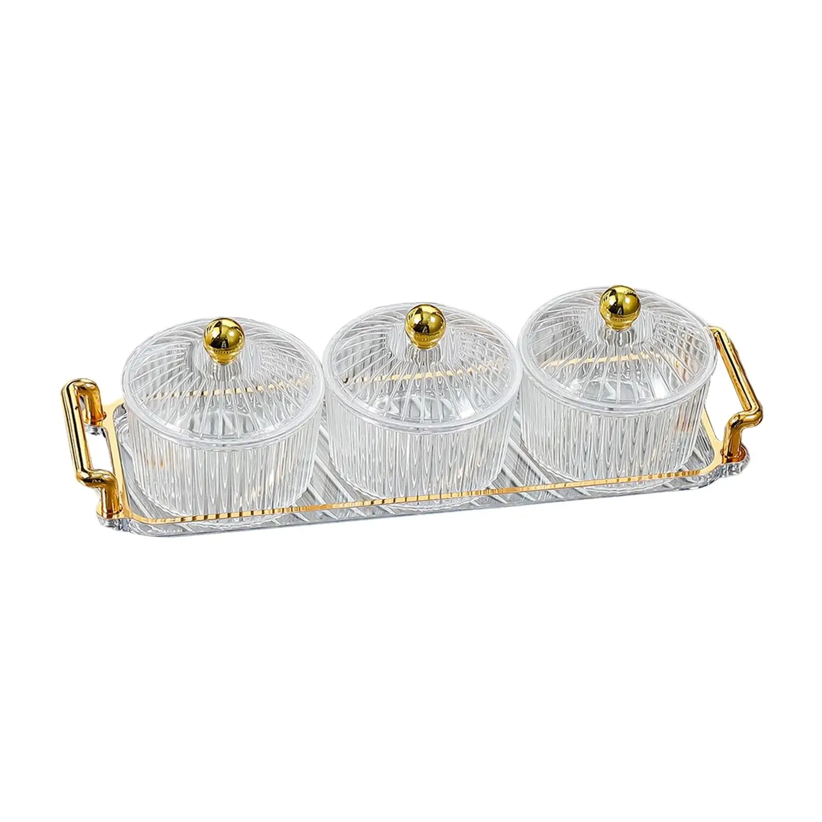 견과 애피타이저 파티 웨딩용 견고한 서빙 플래터, 조미료 트레이, 서빙 그릇, 과일 스낵 서빙 플래터
