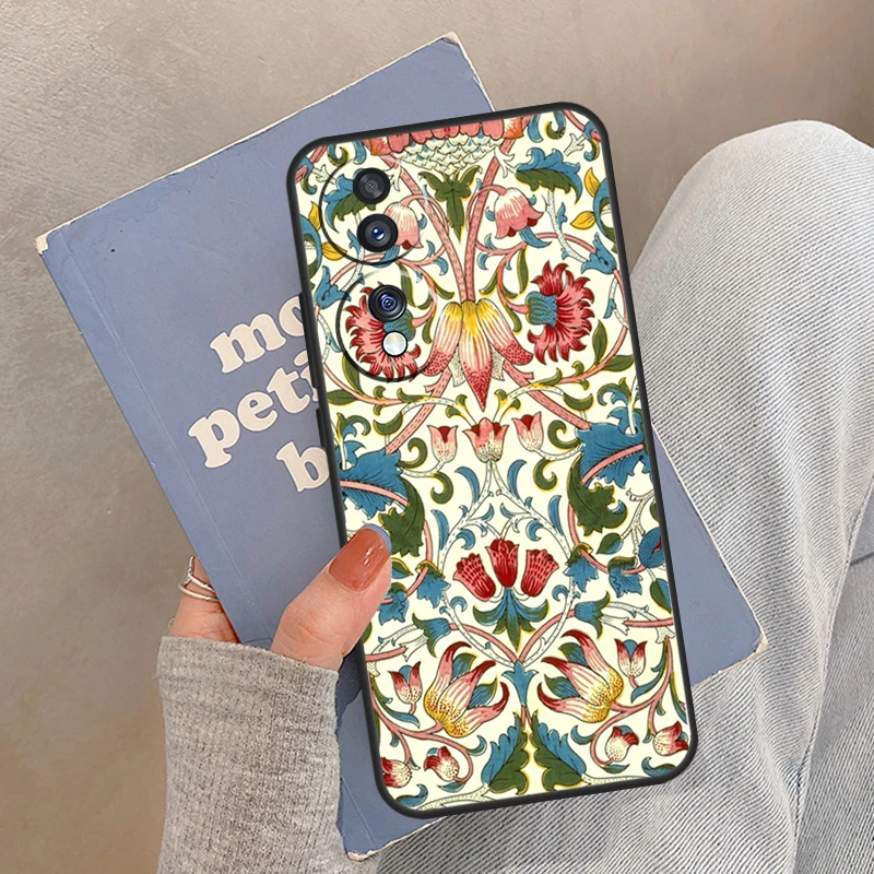 William Morris Artistic Floral Phone Case Cover