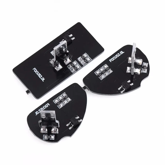 Lámparas de lectura LED de estilo de coche para Ford Focus 2 MK2 Fiesta Ecosport 2005-2014, lámpara de techo, caja de luces interiores de coche - Imagen 3