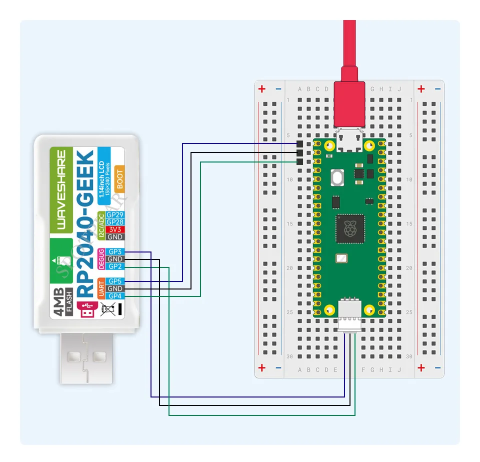 1.14 polegadas LCD