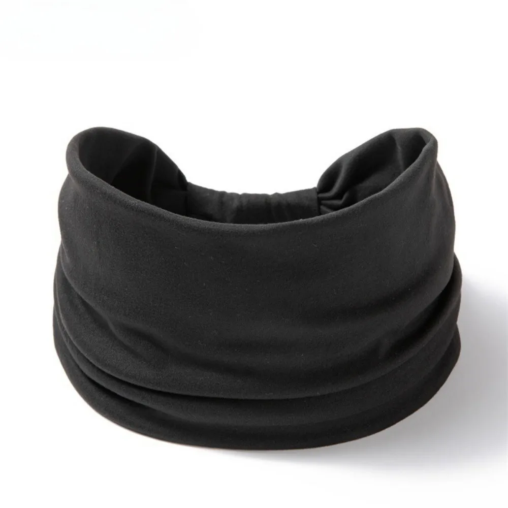Bohemian Chic Elastic Hairbands - Stylish & Breathable Accessory
