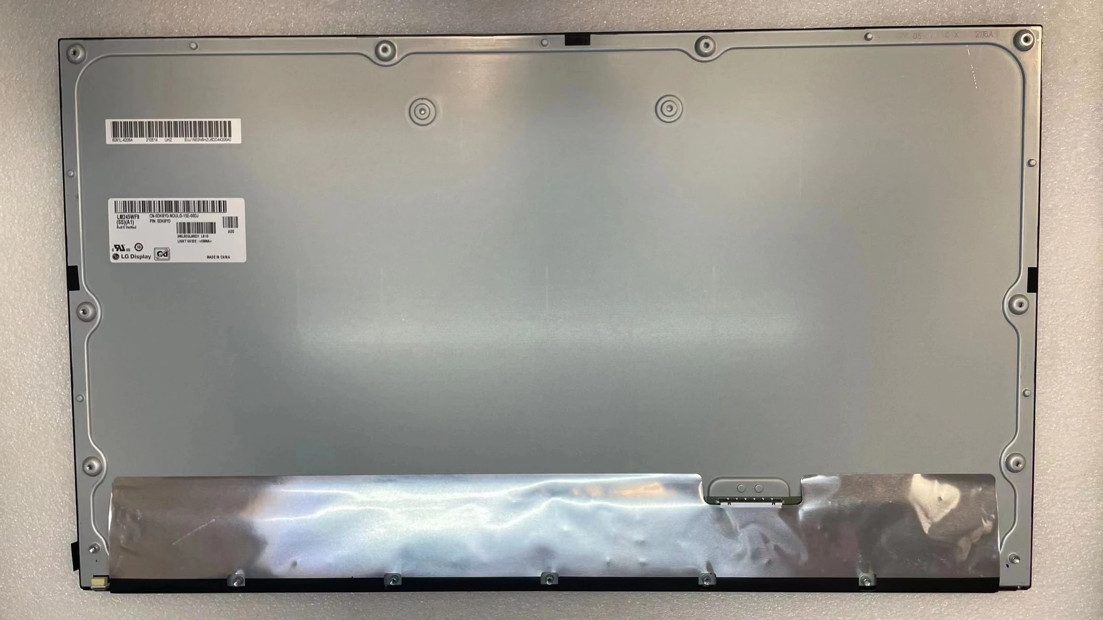 

Original New IPS LCD Screen LM270WR3 SSA1 For HP Z27 / Dell 27UD68 / LG 27UL65