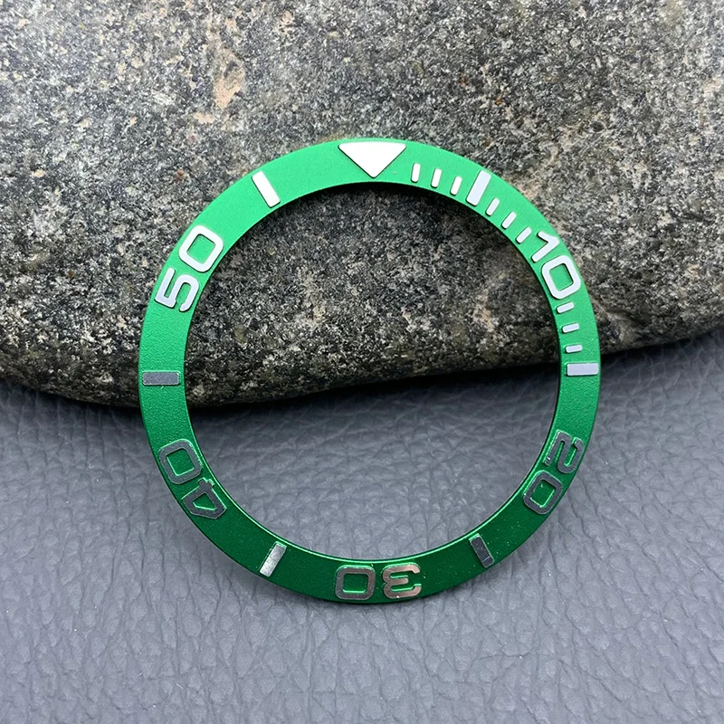Aluminum Watch Bezel Insert for 40mm Diving Watch Case