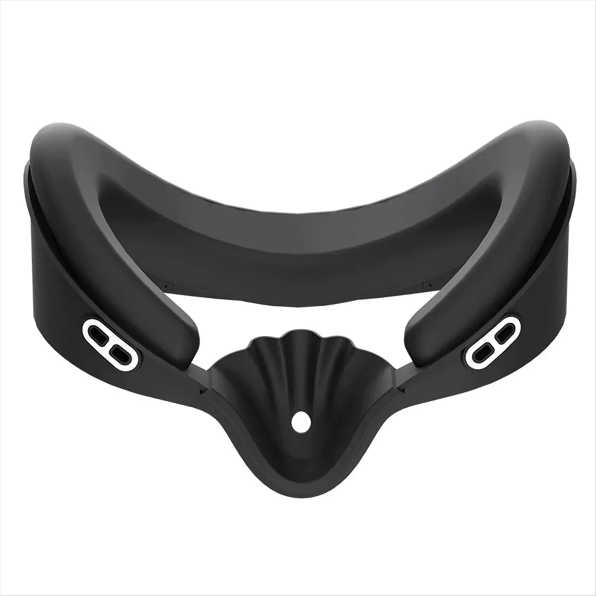 【ABUP】메타 퀘스트 3S 인터페이스 패드 쿠션 VR 액세서리용 편안한 조절 가능한 얼굴 교체용 PU 가죽 폼 브래킷