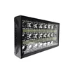 4Pcs/Lot 24*10w Strobe Matrix Lights Led Thunder Curtain Light flycase Strobe Horse Dyeing Beam Stage Nightclub Dyeing Effect 4