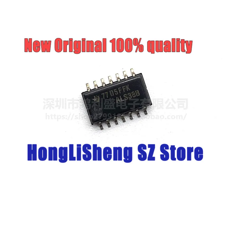 

10pcs/lot SN74ALS38BNSR SN74ALS38B 74ALS38B ALS38B SOP14 5.2MM Chipset 100% New&Original In Stock