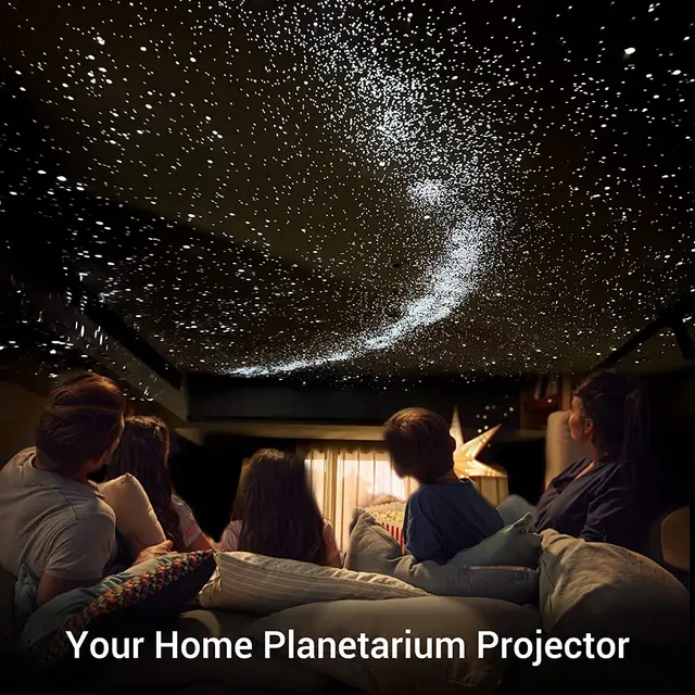 Lytmi 13 in 1 Planetarium Galaxy Projector, 8K Star Projector with Tim