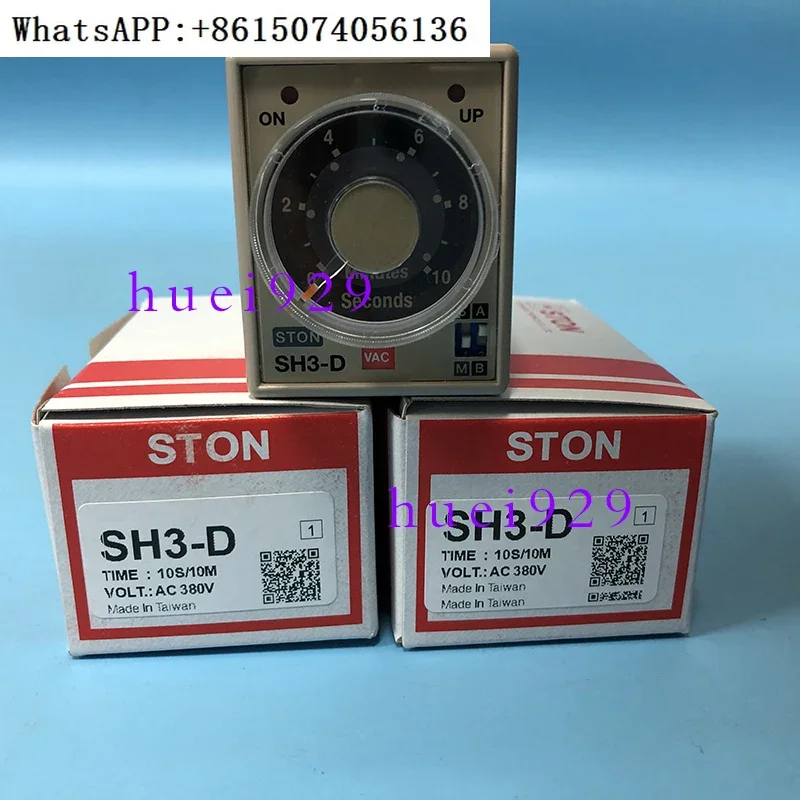 Timer Ston Timer Shitong STON Timer SH3-D 10S/10M AC380V Time Relay Original Genuine ...