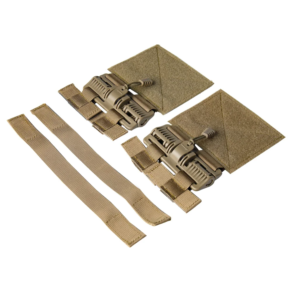 Tactical Airsoft Quick Release Cummerbund MOLLE Removal Buckle ROC Conversion Kit For JPC CPC NCP XPC 6094 420 Hunting Vest