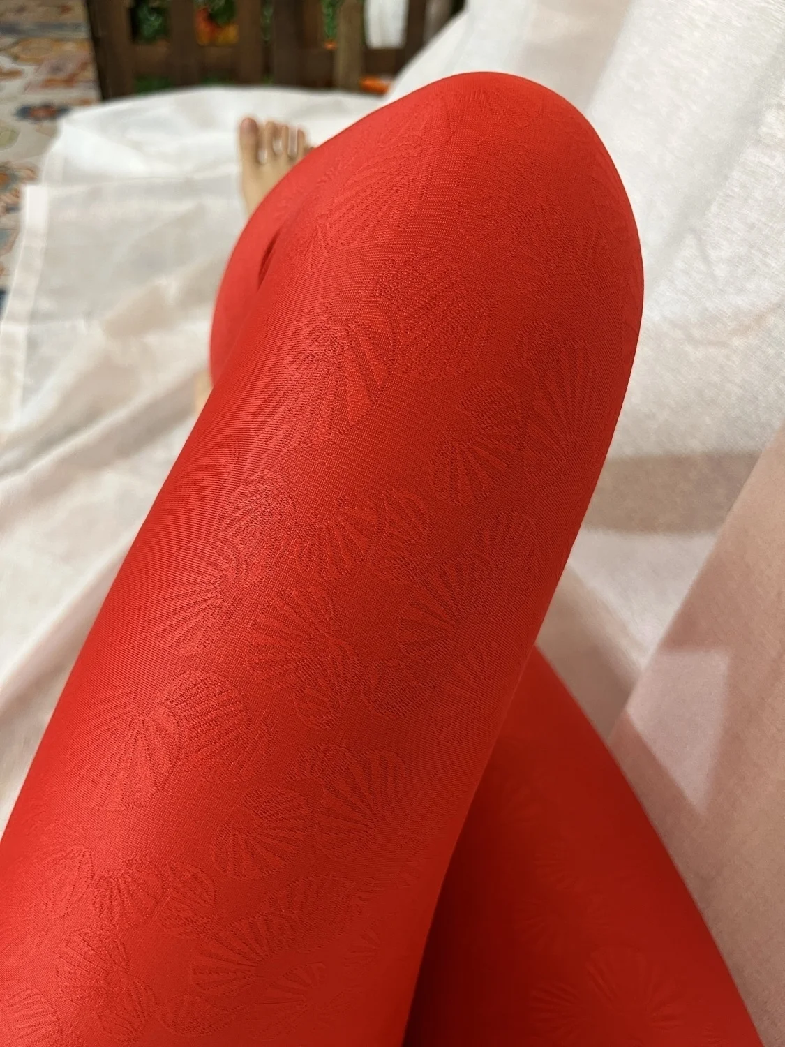 Glossy Floral Print Thin Plus Size Tight Yoga Pants Sexy Leggings Shiny Fitness Workout Trousers Women