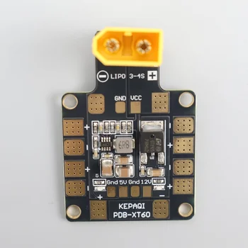 S6a4934b51eb047539e51a405a5453112j.jpg Hub d'alimentation en cuivre PDB XT60 de 2oz avec BEC 5V 12V pour hélicoptère RC, multicoptère FPV, drone