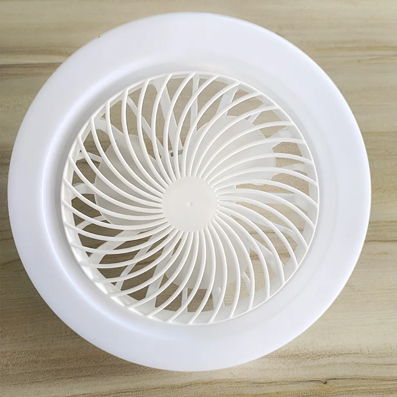 Led fanlight E27 screw ceiling fanlight home kitchen ceiling remote control fanlamp energy light 5