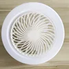 Led fanlight E27 screw ceiling fanlight home kitchen ceiling remote control fanlamp energy light 5