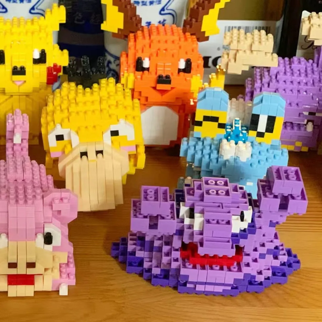 Easy Mini Lego Pokemon Pokemon 81 Style Pokemon Blocks Building