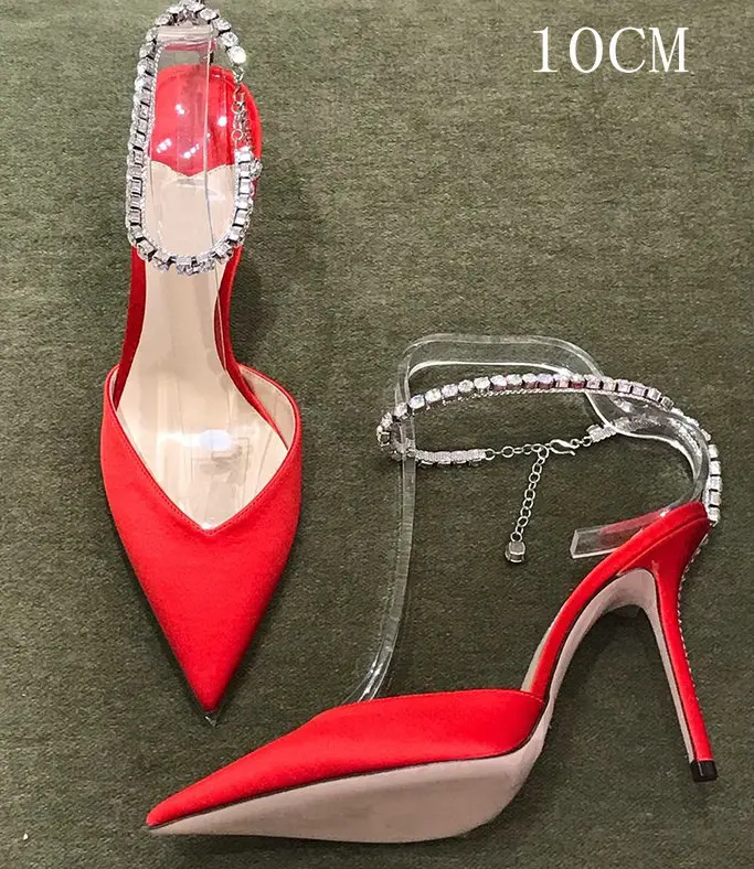 Red 10CM Heel