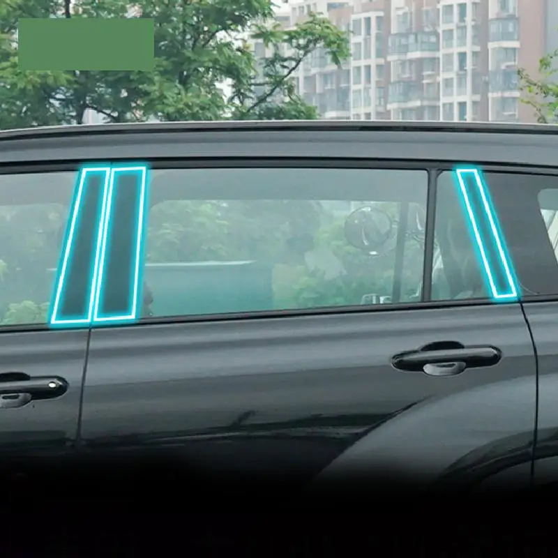 ForToyotaHighlander2022CarExteriorCarwindowpillarAntiscratch