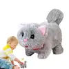 Barking Dog Toys For Kids Walking Dog Cat Plush Animal Barking Dog Companion Animal Electric Pets Battery Operated Tail Wagging 1