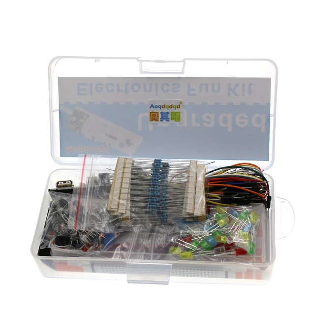 Kit Arduino Básico Led Resistencia Protoboard – Arca Electrónica