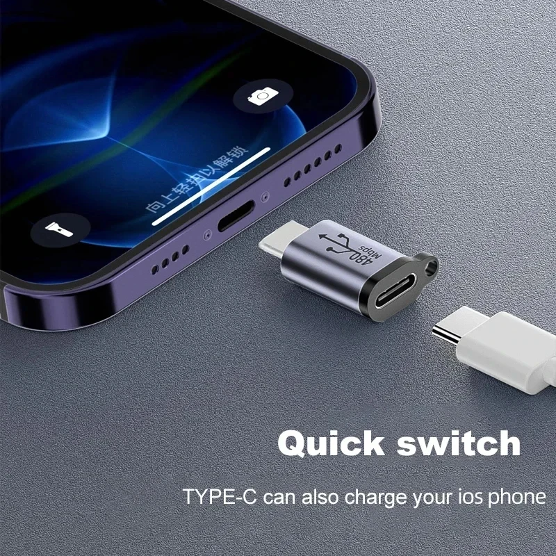 NNBILI 타입 C 암 커넥터 - 미니 USB/타입 C 암 커넥터 - 마이크로 USB/마이크로 USB 암 커넥터 - 타입 C/마이크로 USB 암 커넥터 - 미니 USB 어댑터
