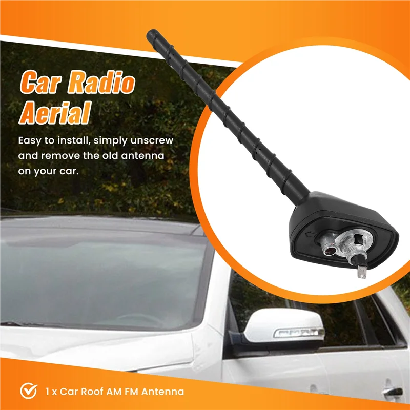 A51K-자동차 지붕 장착 AM FM 라디오 안테나 공중 어셈블리 962501F522 KIA Sorento 2009-2014