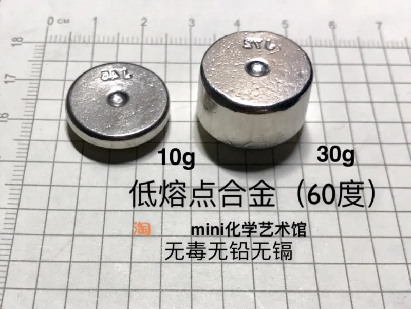

Fun Low melting point alloy liquid metal toy melting point 60 degrees indium tin bismuth alloy