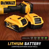 DEWALT Original packaging  20V, 6.0AH, DCB206   rechargeable Backup lithium battery ﻿ 2