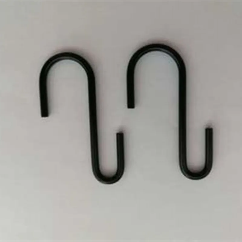 2pcs black hook