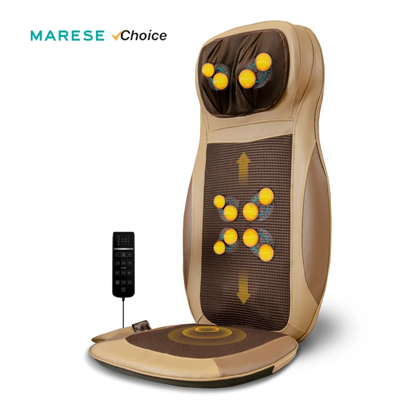 목안마기구 - 수위근(골반바닥근) 강화 트레이너: 산후 요실금 예방, 질 탄력 증진, Ems 근력 운동 8 스마트 전기 마사지 의자 쿠션, 목, 어깨, 등, 반죽 지압, 진동 마사지 및 난방, 전신 마사지기