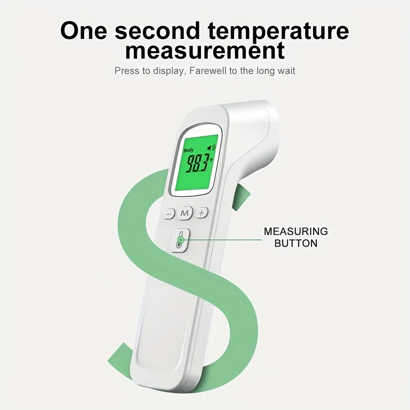 Home Health Monitors Thermometer Non Contact Infrared Digital Thermometer Body Temperature Fever Measure Tool For Child Adult - 3