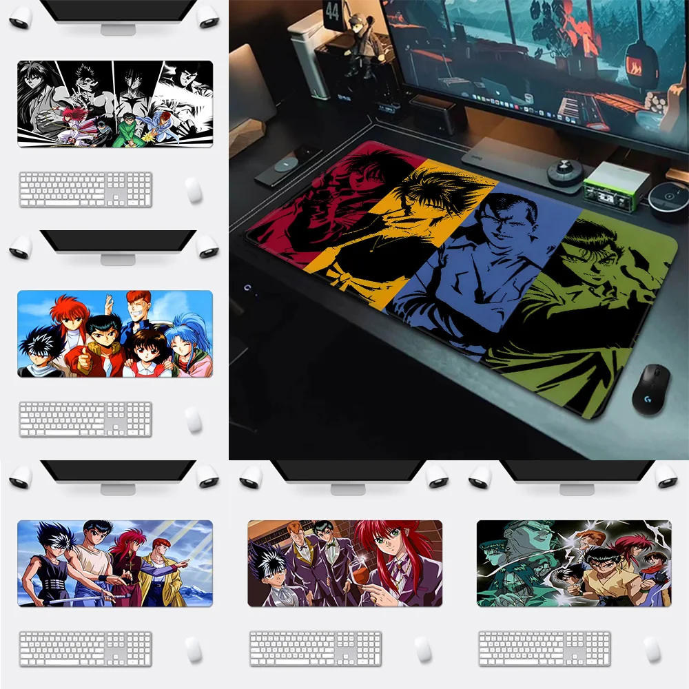 YuYu-Hakusho-Mousepad-HD-Printing-Computer-Gamers-Locking-Edge-Non-slip ...