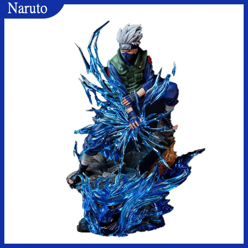 

Naruto Anime Figure Hatake Kakashi Anime Figure Kakashi Figures Statue Model Doll Toy Collection Desk Ornament Christmas Gift
