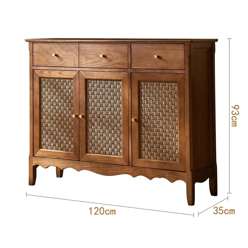 Space Saving Sideboard Kitchen Organizer Credenza et Interior Coffee Accent Storage Kitchen Cabinet Aparador Home Furniture