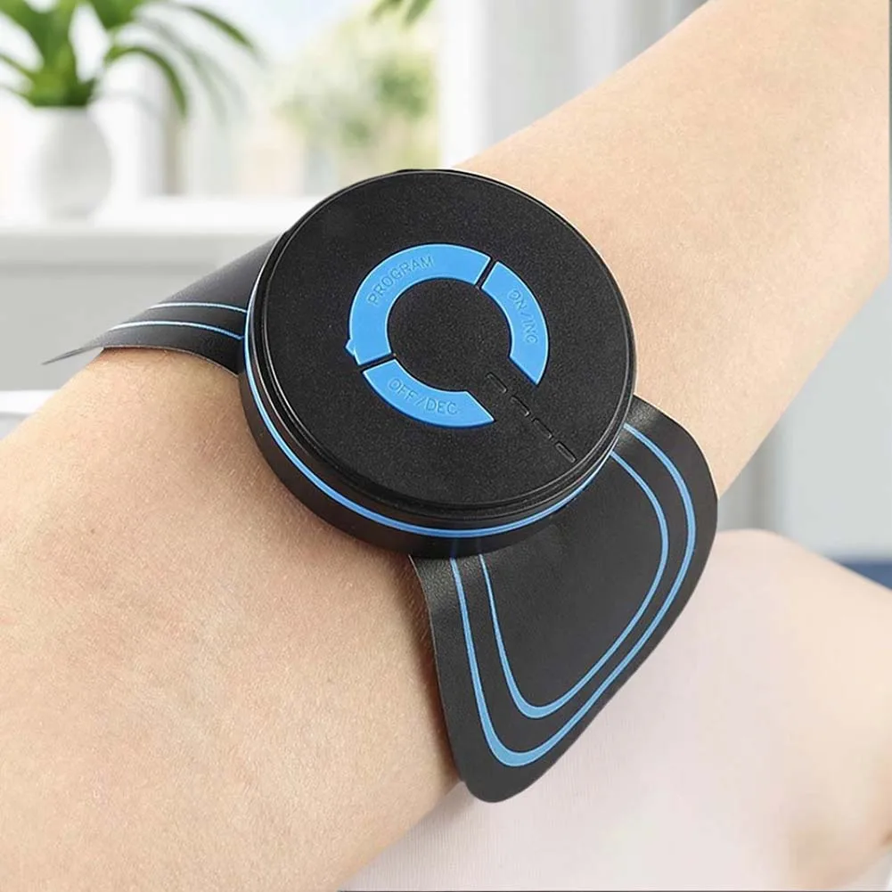 Multifunctional Neck Massager for Muscle Relief with Adjustable Intensity