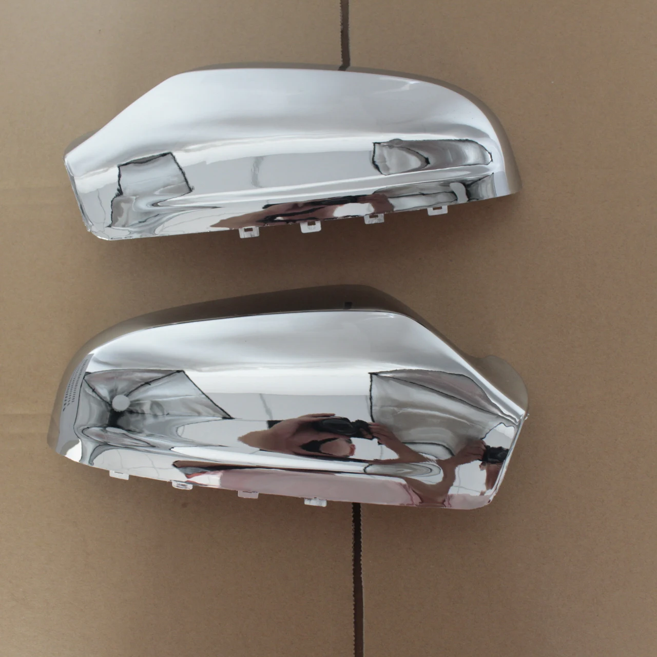 Opel Vauxhall Astra H 2004-2009 Chrome 용 자동차 도어 사이드 윙 미러 커버 교체