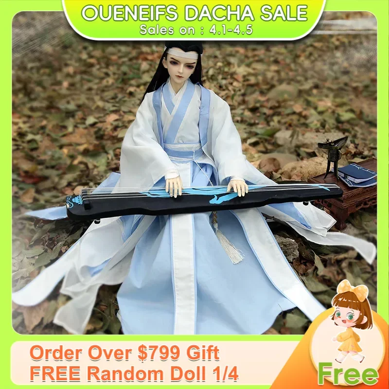 

New arrival BJD SD 1/3 AS Hua Xi 70cm Boy Free Eye Balls Fashion Shop