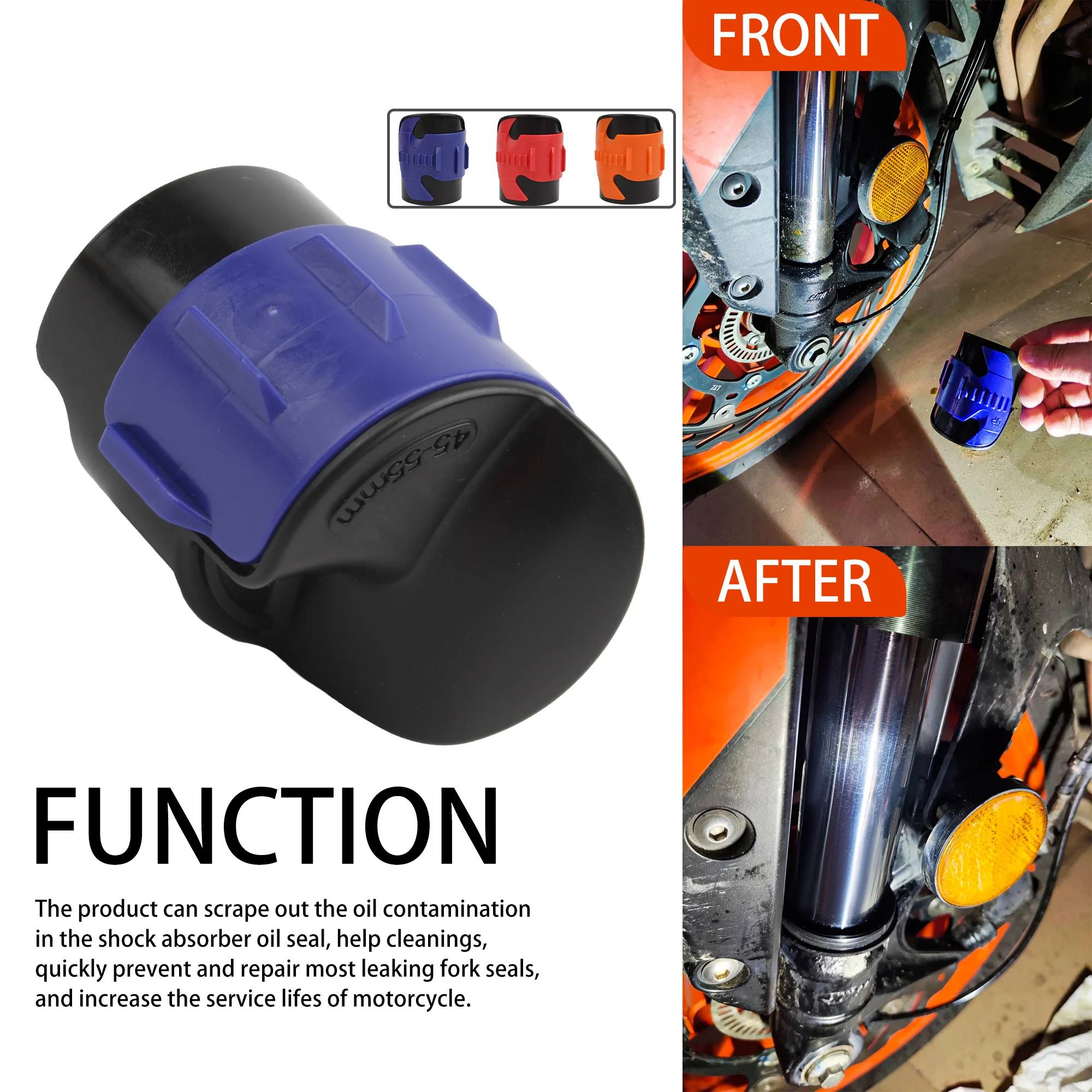 Инструмент за почистване на преден амортисьор изображение 6