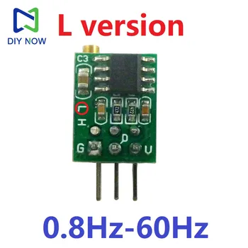 Generatore di segnale regolabile da 0,8 Hz-60 Hz Generatore di onde quadrate Generatore di segnale a frequenza regolabile del modulo
