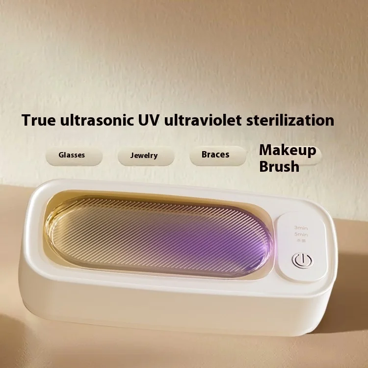 Machine Cleaning Machine Stainless Steel Home Glasses Lenses Disinfection Timing Jewelry Braces Makeup Brush Uv Sterilization
