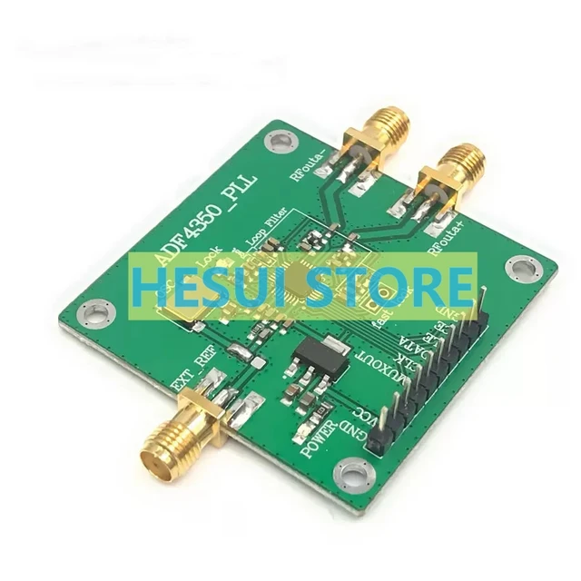 Scheda Sviluppo ADF4351 - Sintetizzatore Frequenza RF 35M-4.4GHz - Per STM32 E Applicazioni Radio - Foto 9