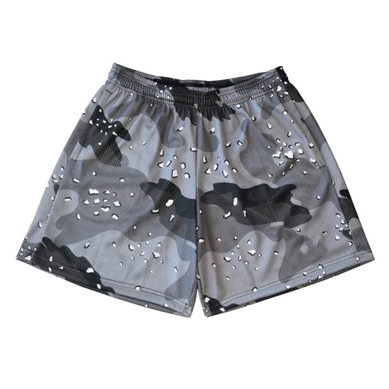 Fitness Basketball Shorts Men's Summer Sports Running Shorts Trendy Brand Sportswear from Mainland China
