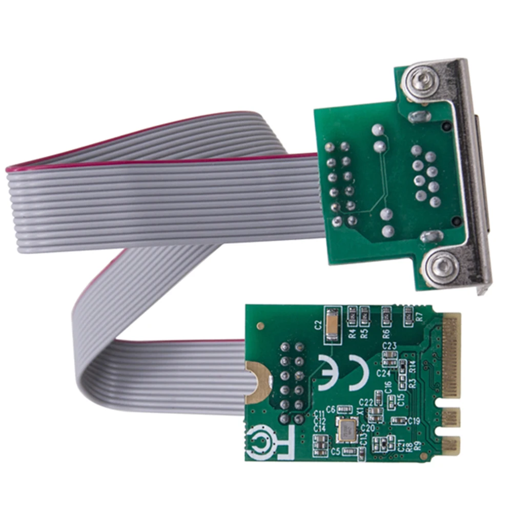 M.2 Network Card Single Port RJ45 M.2 A+E To Gigabit Ethernet Card M.2 A+E Ethernet Adapter for Desktop PC for Windows Linux