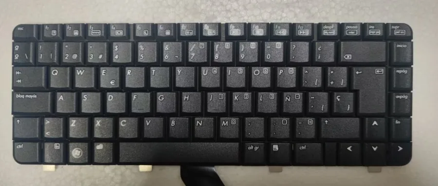 Tastiera Spagnola Per Hp 540 541 550 Compaq 6520S 6720S