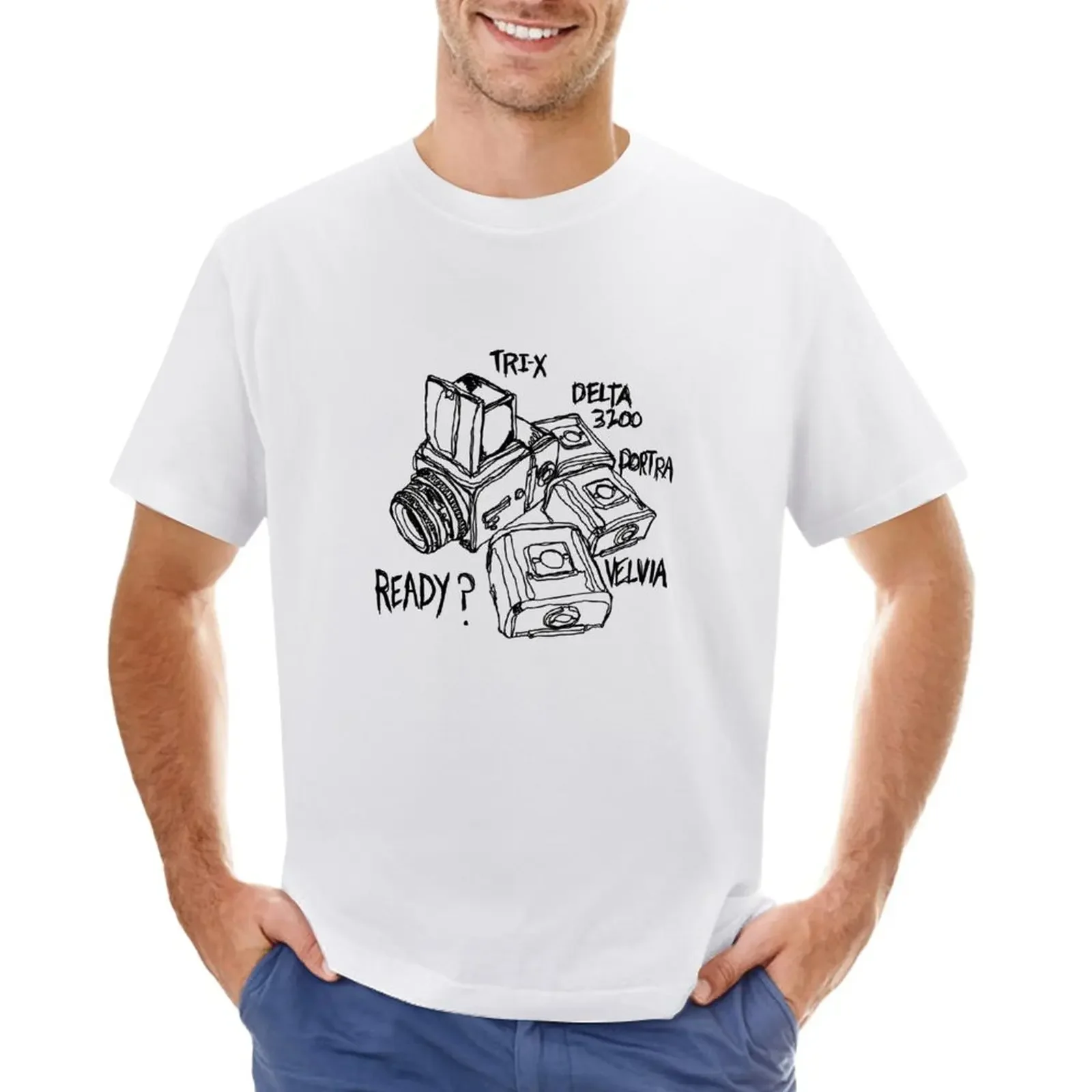 

Ready T-Shirt Short sleeve tee summer tops tees cute tops fruit of the loom mens t shirts