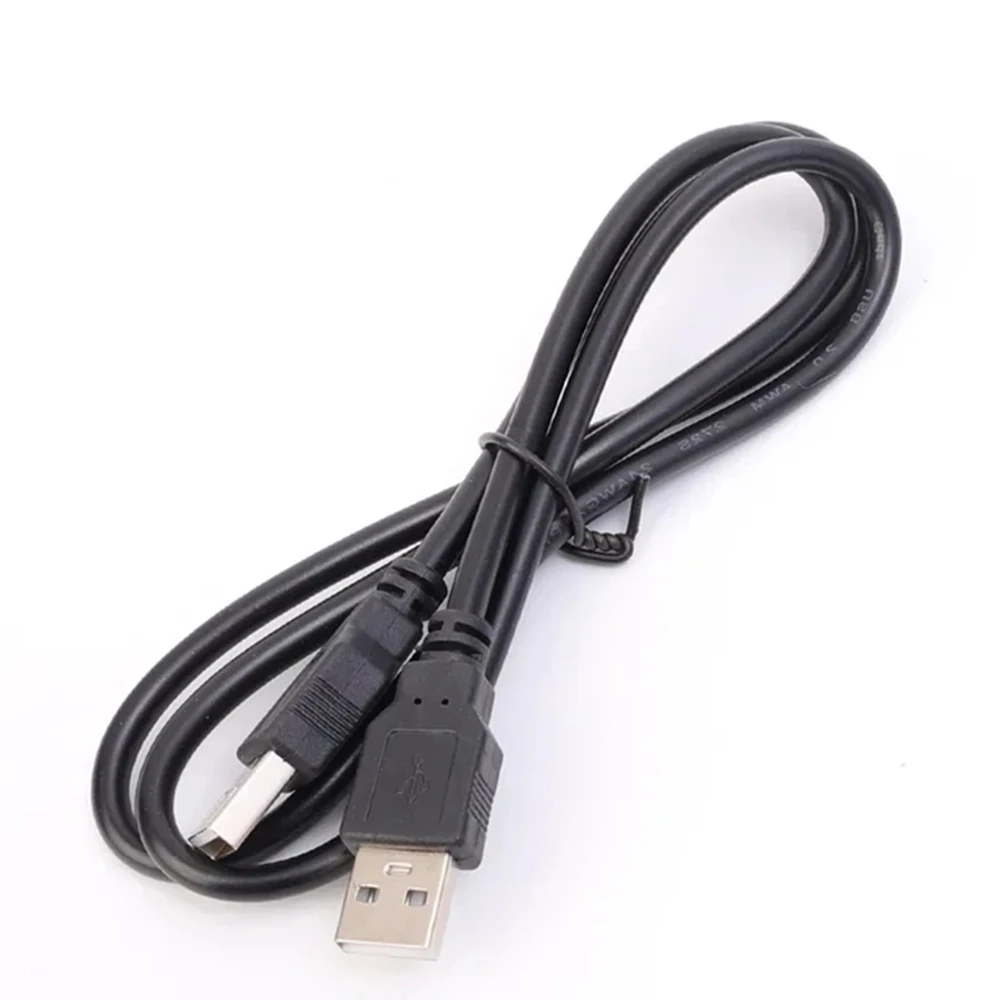 USB A Male To USB Male Dual USB2.0 Extension Cable for Radiator Hard Disk Camera Date Transmission Extender Cord