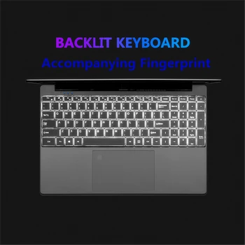 Laptop 15.6 Inch IPS Screen 16GB RAM  Intel 11th N5095 Business Netbook Windows 10 11 Pro Gaming Office Notebook Pc Portable 2